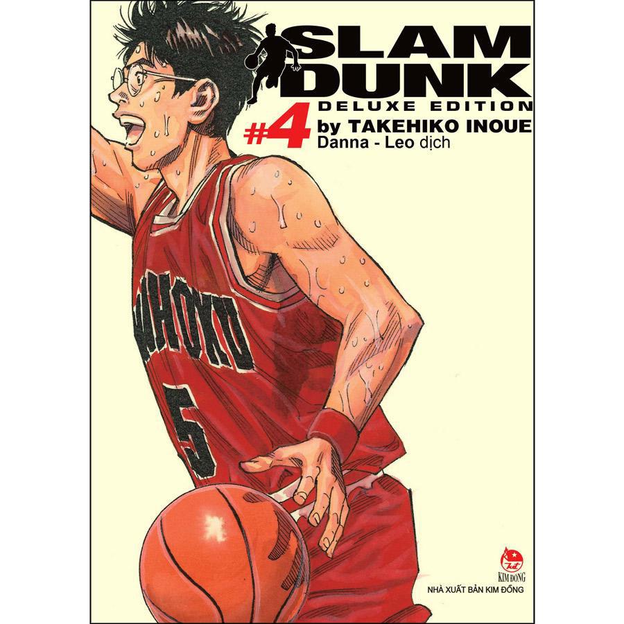 Slam Dunk - Deluxe Edition Tập 4