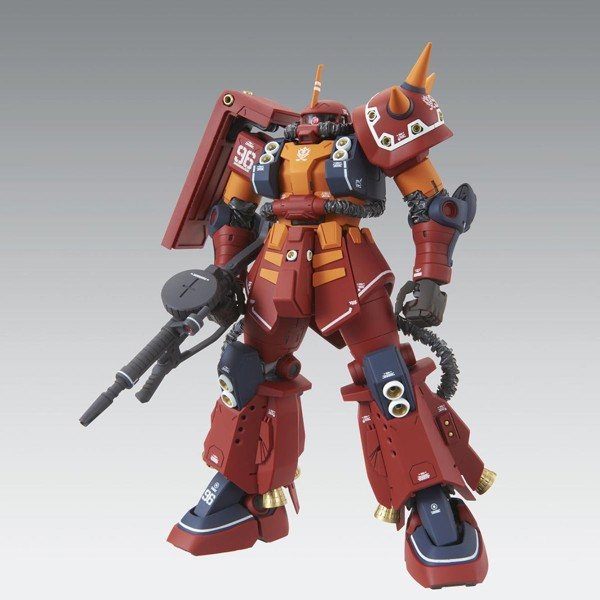 Mô Hình Lắp Ráp ZAKU II HIGH MOBILITY TYPE PSYCHO ZAKU VER KA ( GUNDAM THUNDERBOLT ) (MG -1/100)- Hàng Chính Hãng