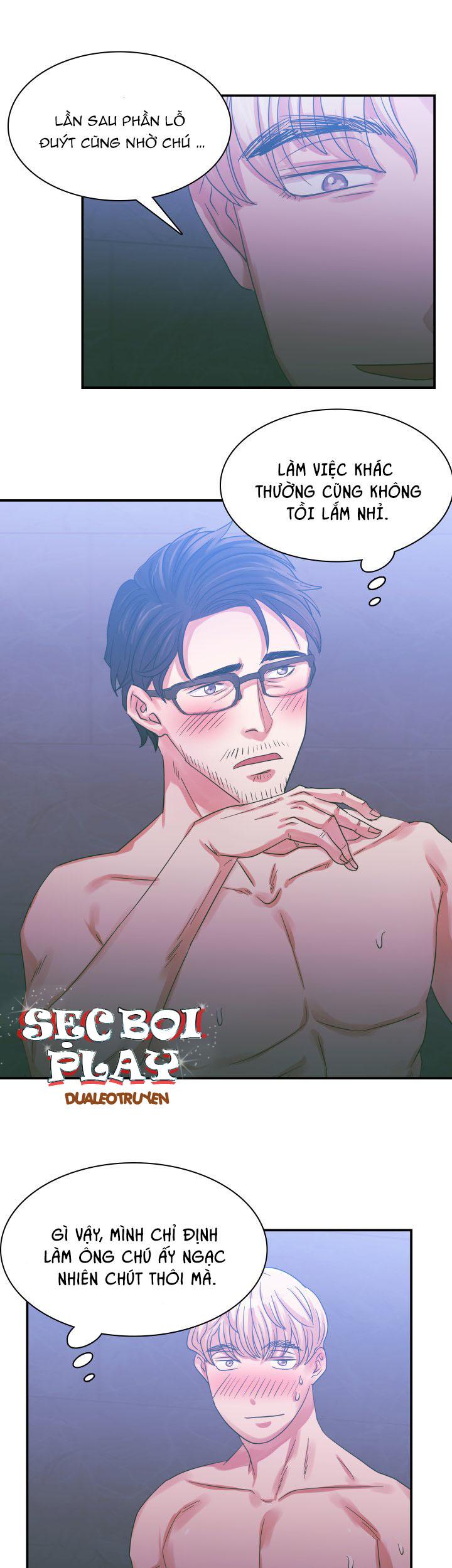 ông chú chủ nhà may mắn chapter 3 29