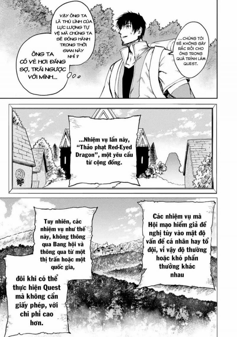 i'm a middle-aged man who got my adventurer license revoked chapter 4.1 7