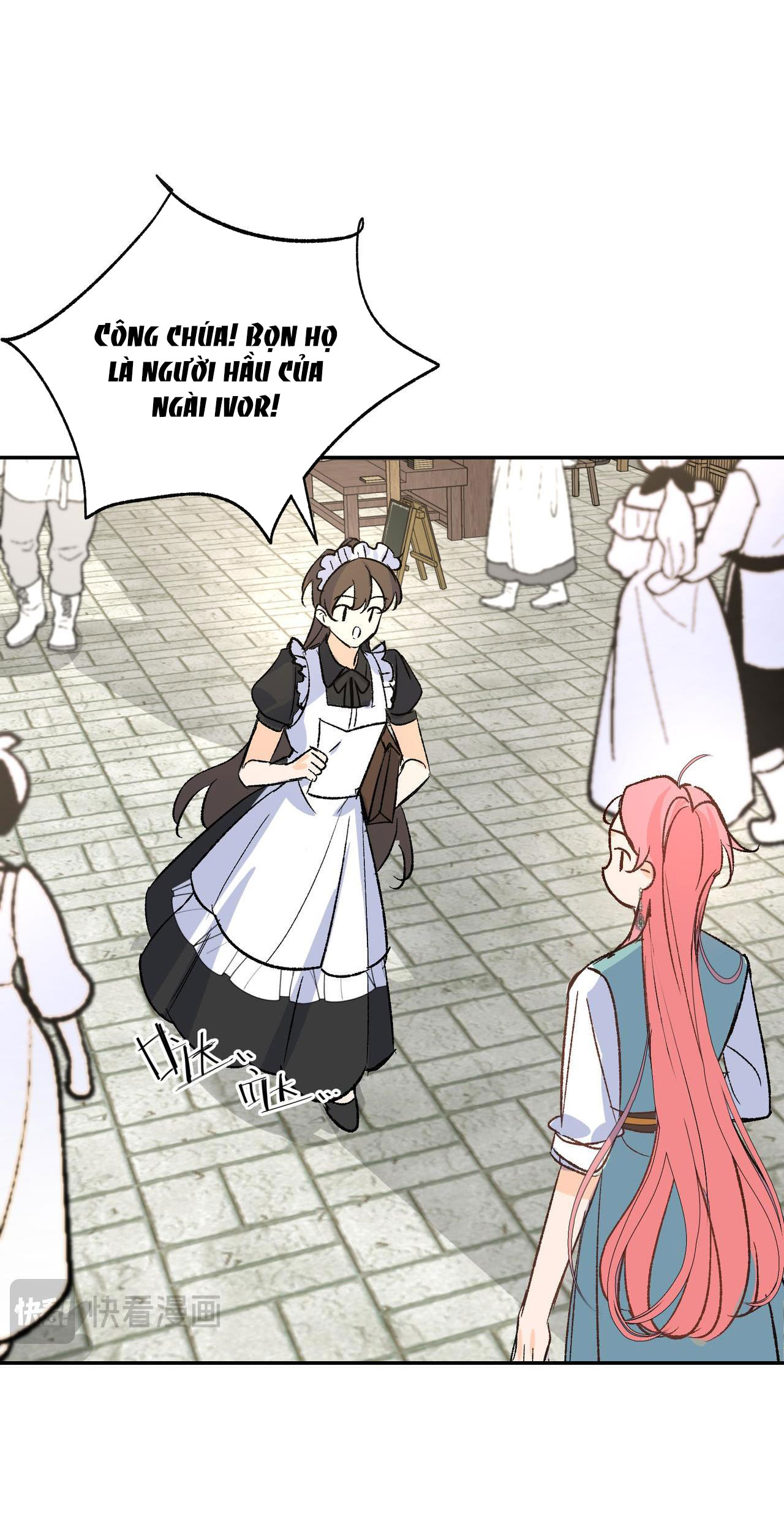 cưỡi ác long là giấc mơ của linh mục chapter 23.1 12