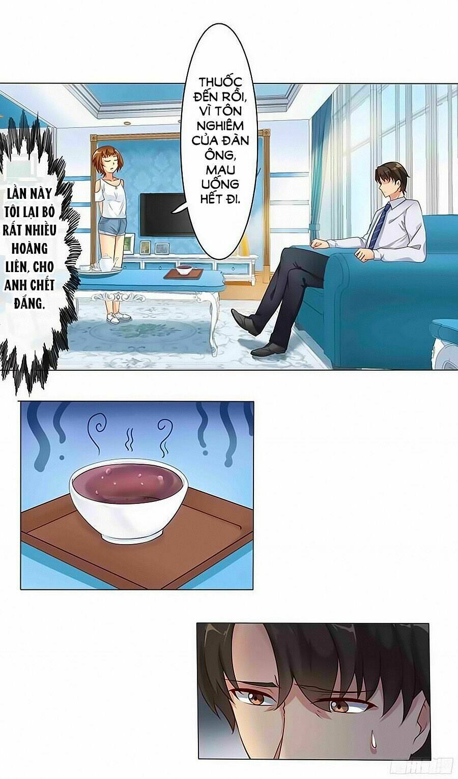 cô vợ bé nhỏ của boss chapter 8 12