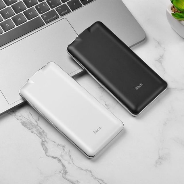 Sạc Dự Phòng Hoco J39 10.000 mAh Hỗ trợ sạc nhanh QC 3.0 - Hàng Nhập Khẩu