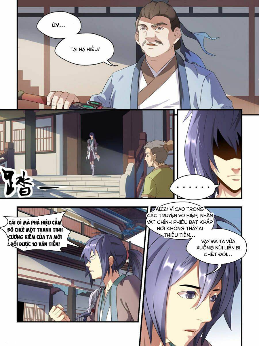 võ lâm có độc chapter 0 4