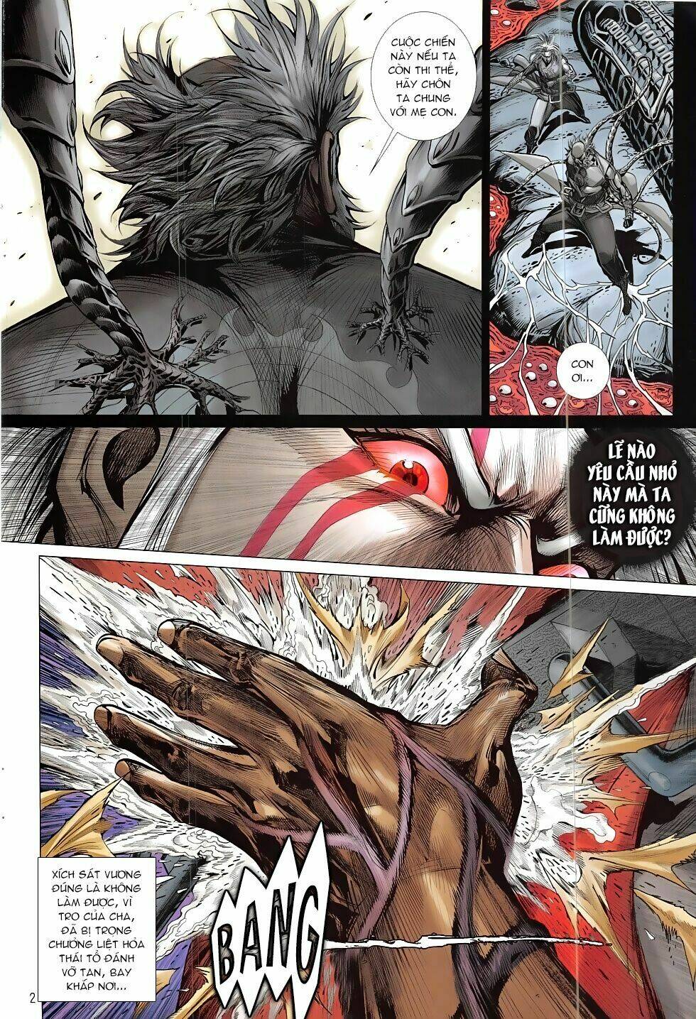 thiết tướng tung hoành (cựu tác) chapter 204 2