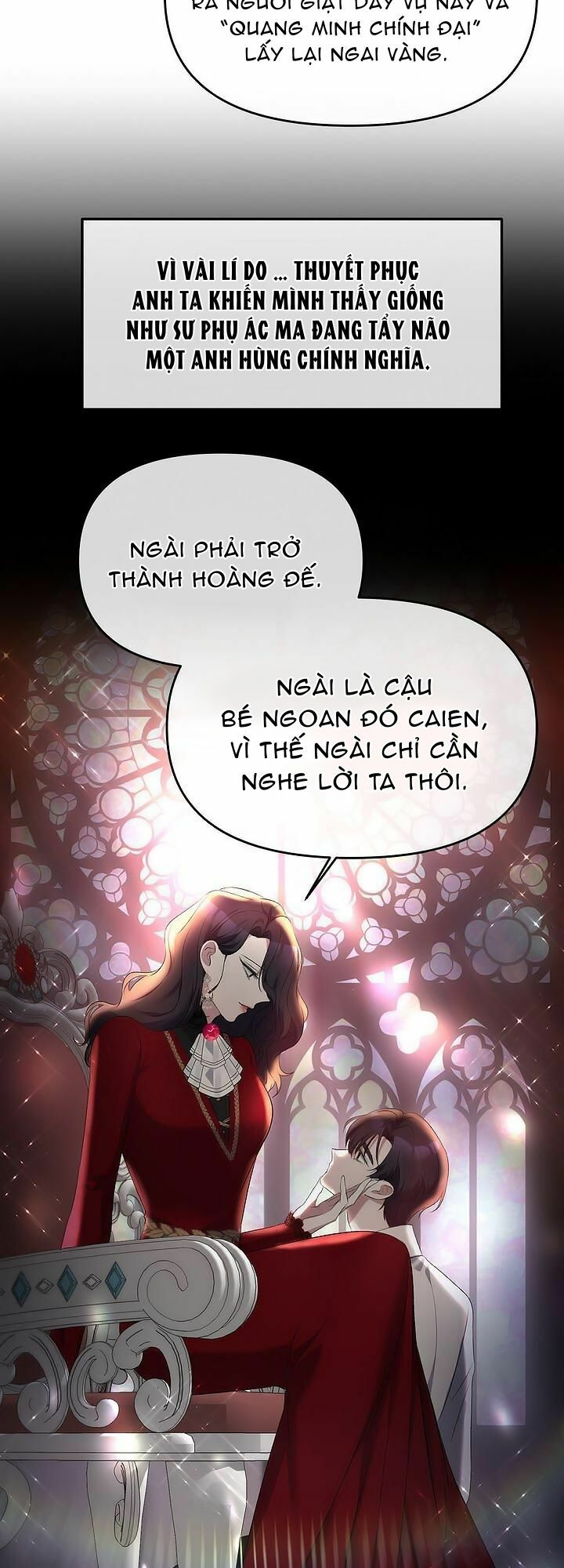 nữ công tước phương bắc là một nhân vật phản diện chapter 10 32