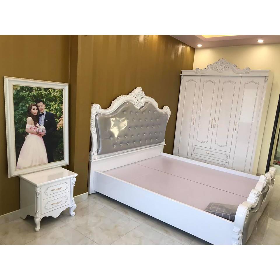 Tủ áo tân cổ điển cao cấp