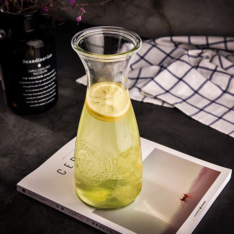 Ly thủy tinh sinh tố 350ml eo cổ