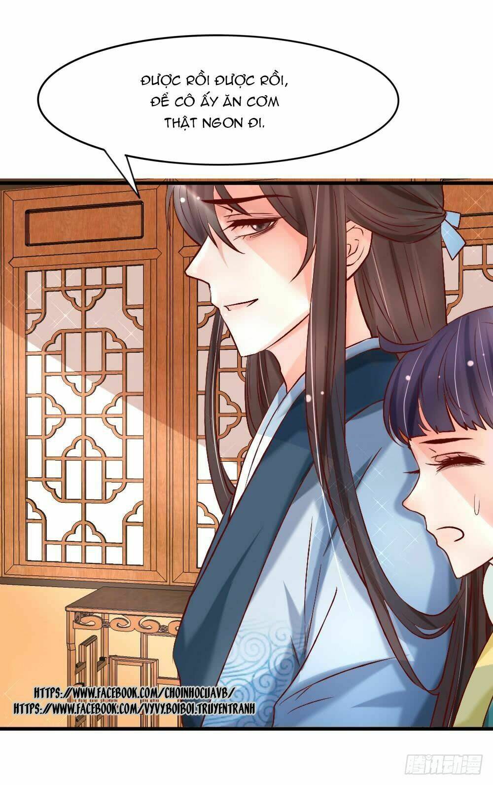 hồng nhan bất vong quốc chapter 4 28