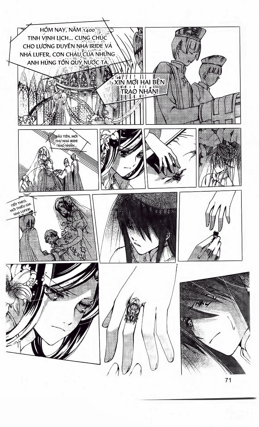 hoa và đoản kiếm chapter 3 13