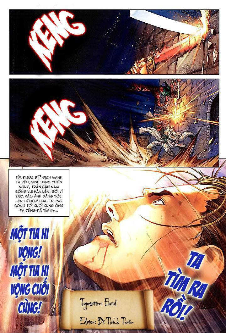 lộc đỉnh kí chapter 9 31