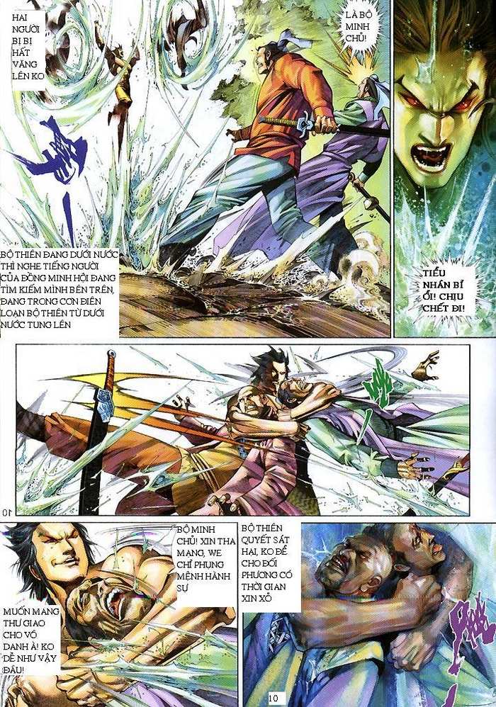 phong vân chapter 425 9