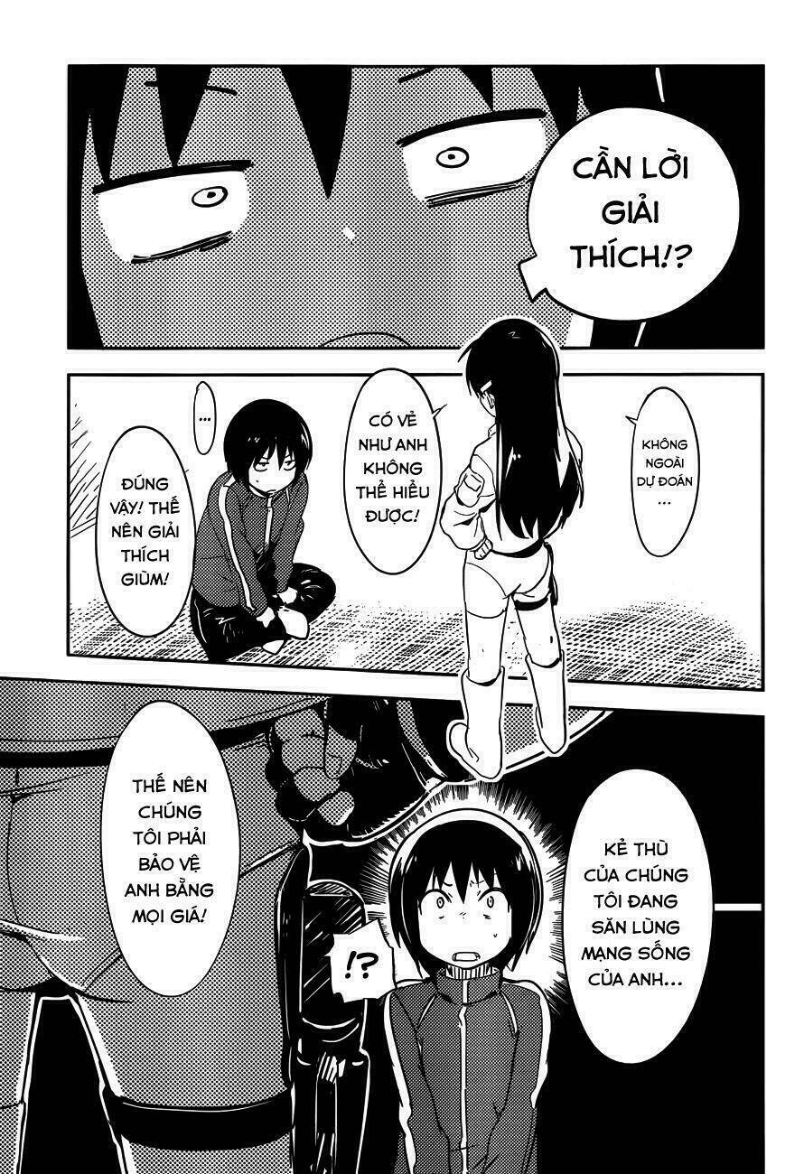 boku ni koisuru mechanical chapter 1 31