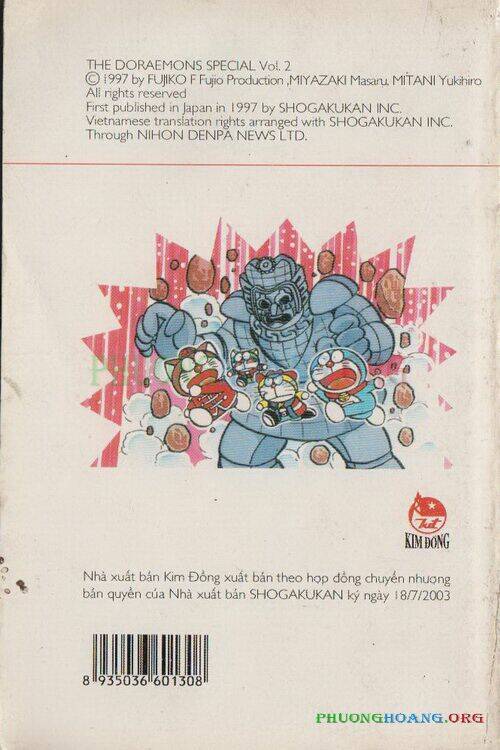 the doraemon special (đội quân doraemons đặc biệt+đội quân đôrêmon thêm) chapter 2 200