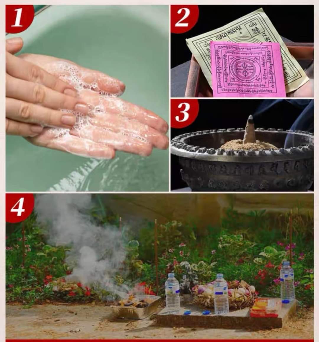 Trầm bột cúng thần tài thổ địa, vòng linh gia tiên