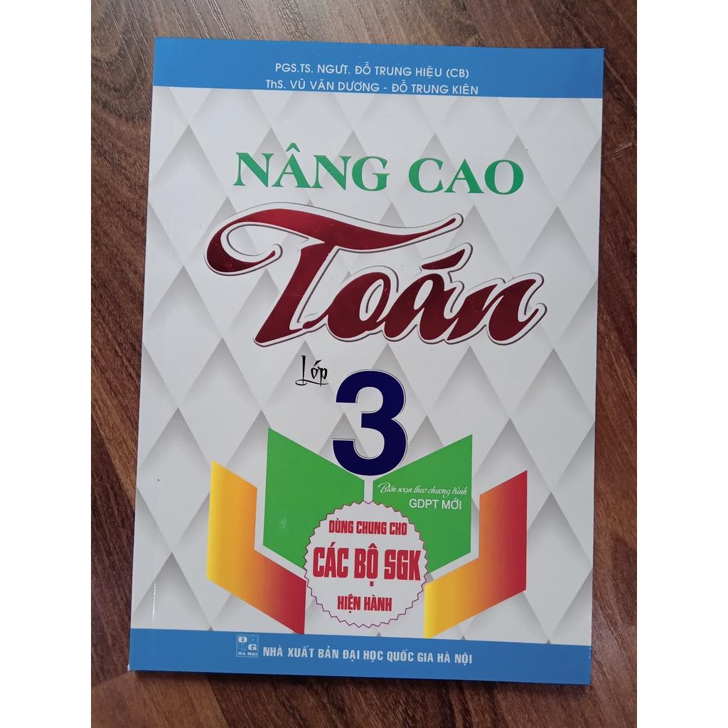 Sách - Nâng cao Toán lớp 3