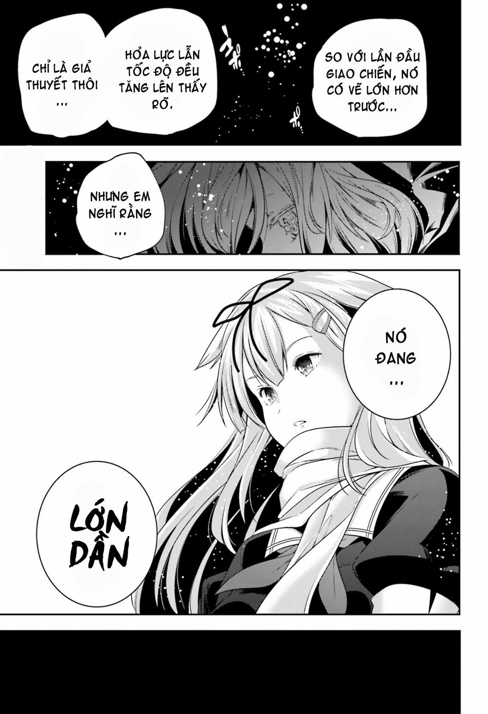 Kantai Collection - Shimakaze Tsumujikaze No Shoujo Chapter 8 - Trang 3