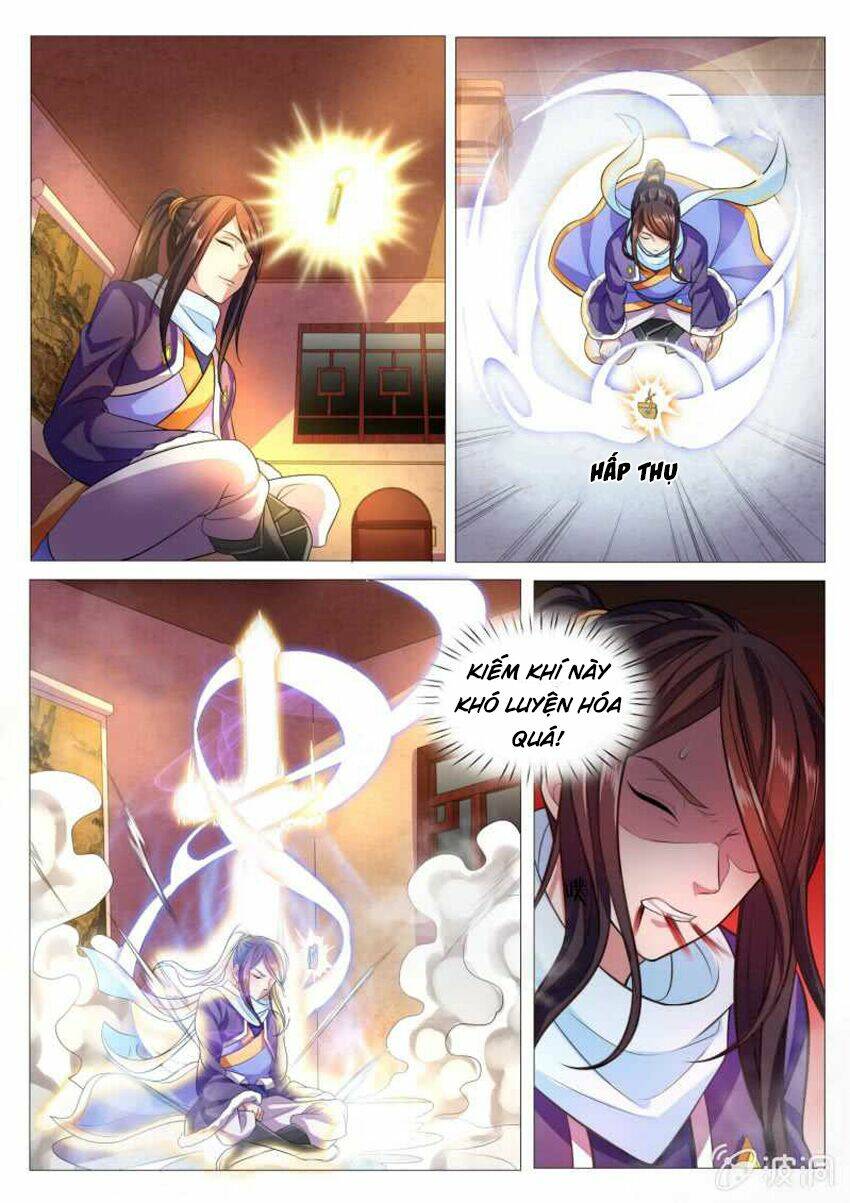 tuyệt thế thần hoàng chapter 80 4