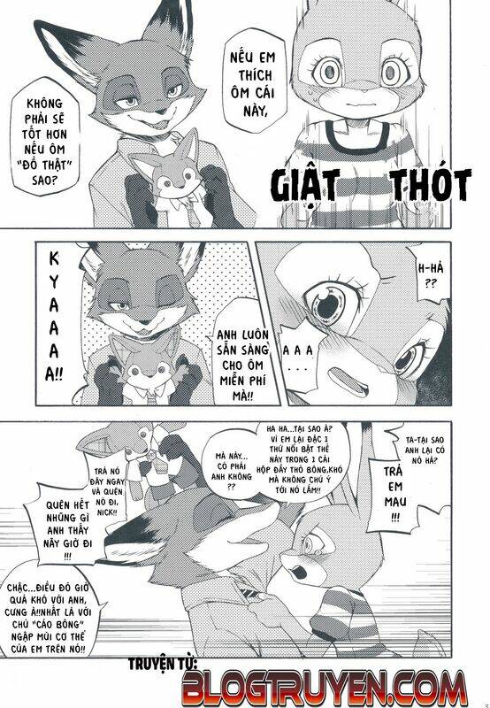 zootopia - ngoại truyện chapter 85 11