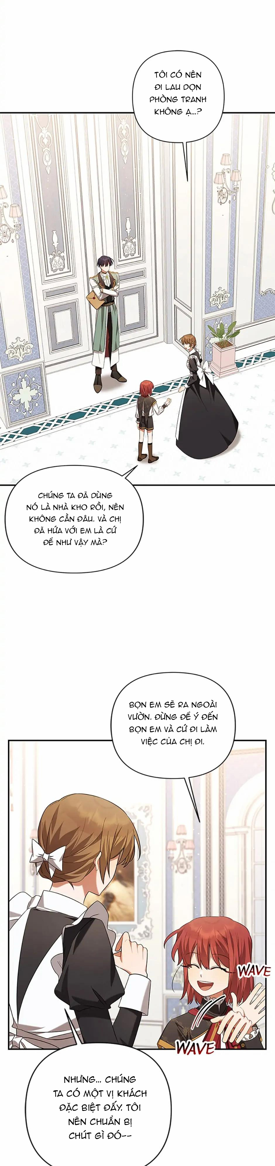 Chốn Bình Yên Của Công Tước Richard chapter 16.2 - Trang 12