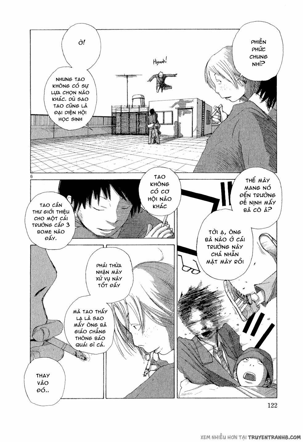 cuộc sống tươi đẹp tại tokyo chapter 5 7