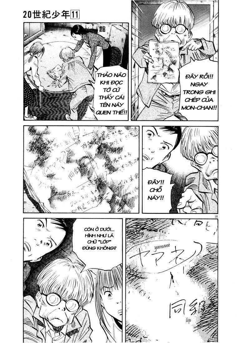 những chàng trai thế kỉ 20 chapter 121 19