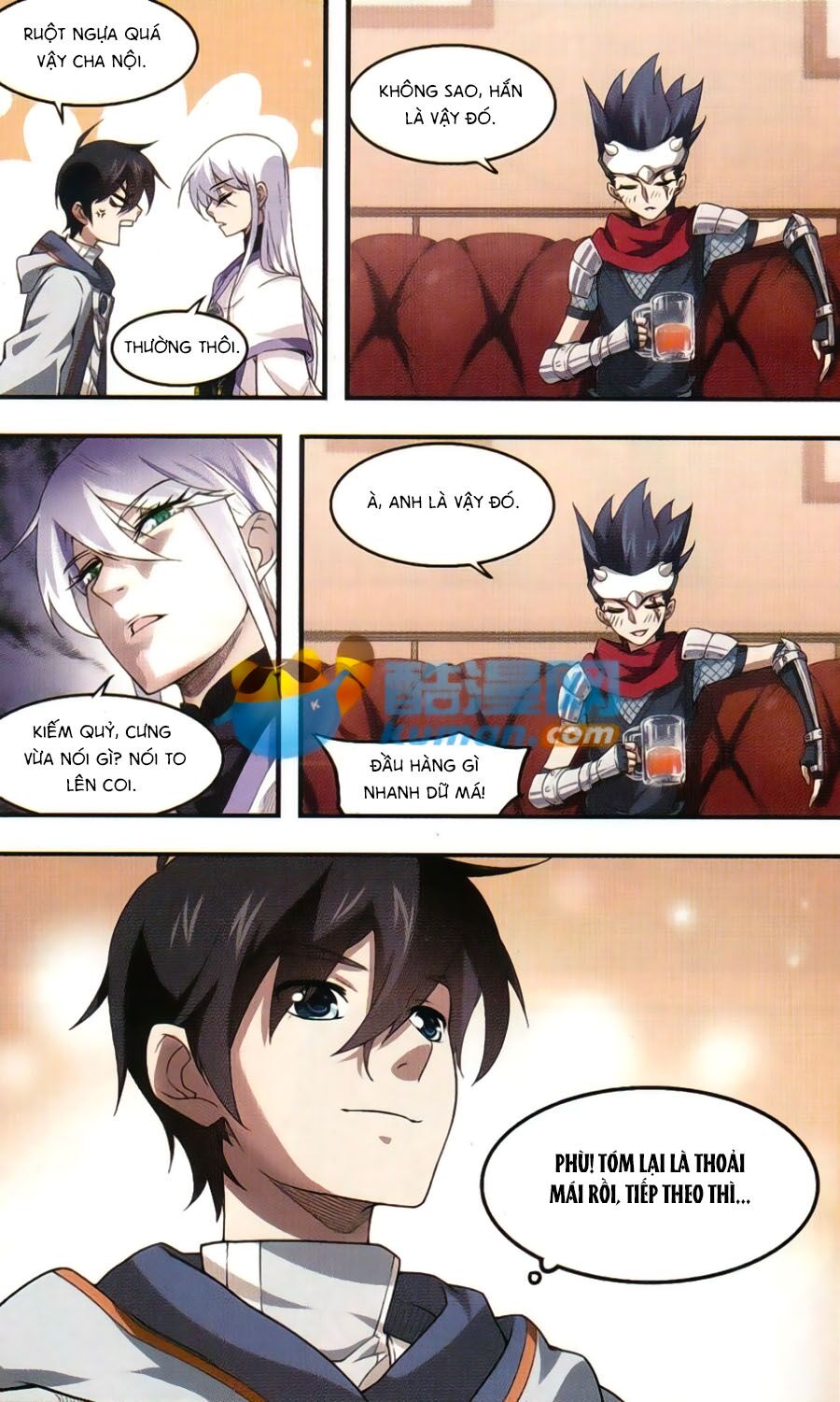 võng du chi cận chiến pháp sư chapter 17 17