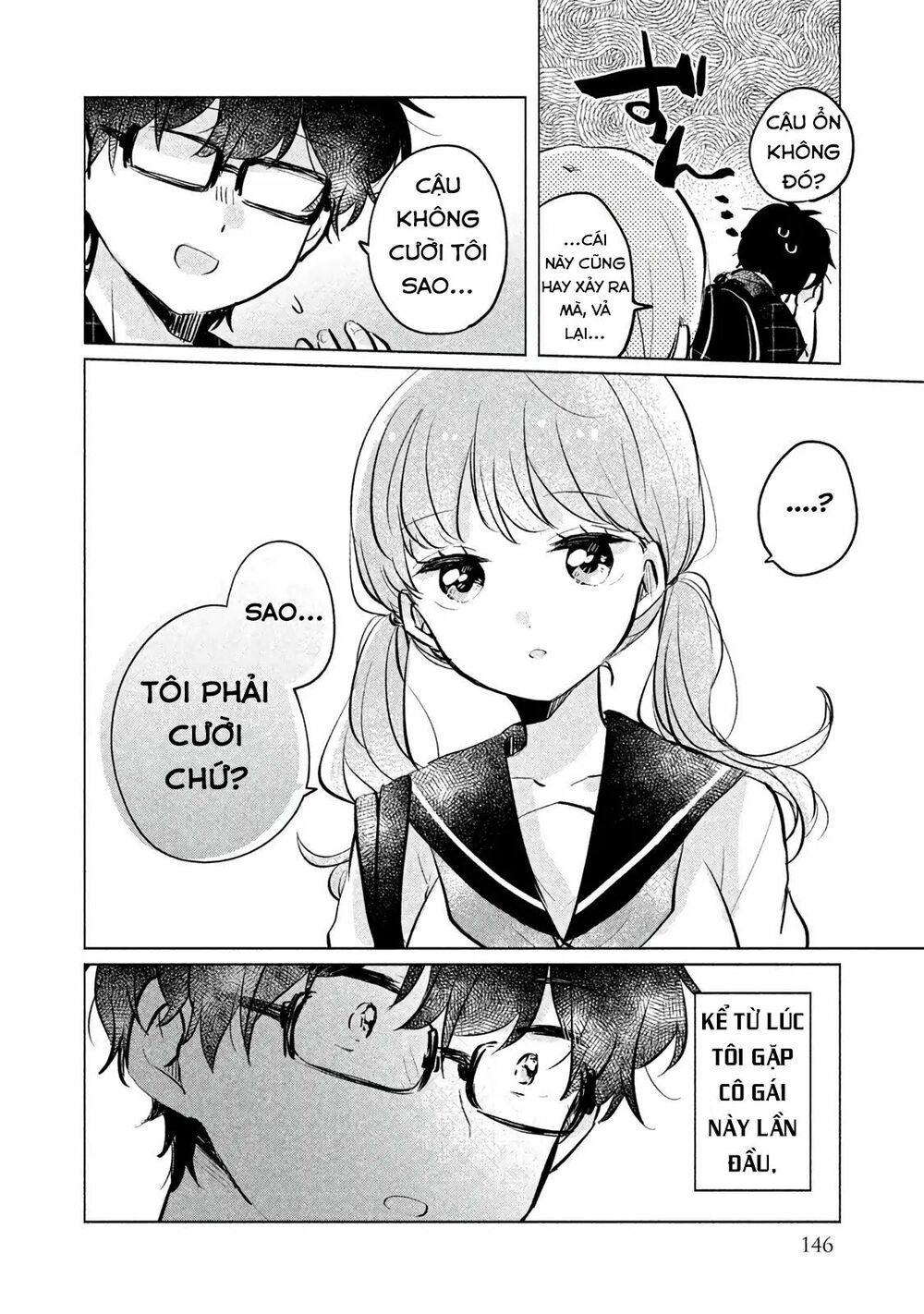 it's not meguro-san's first time chapter 10 6