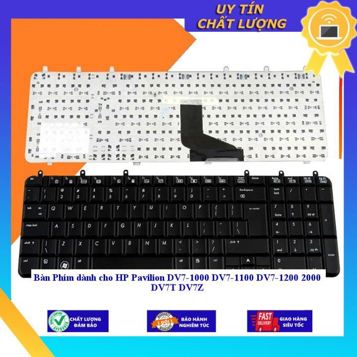 Bàn Phím dùng cho HP Pavilion DV7-1000 DV7-1100 DV7-1200 2000 DV7T DV7Z - Hàng Nhập Khẩu New Seal