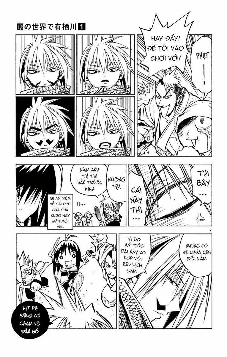 arisugawa ở thế giới chapter 5 10