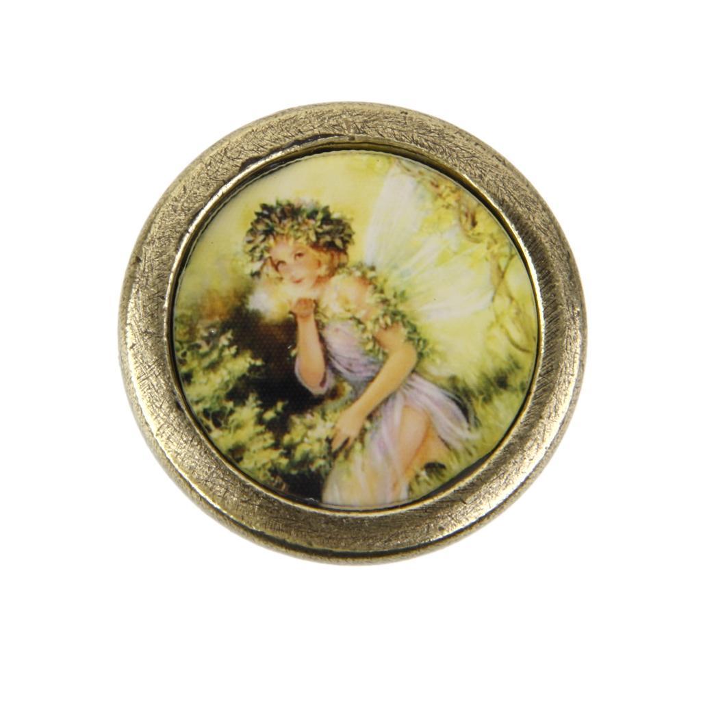 2 Pieces Pastoral Style Cabinet Door Drawer Bin Handles Pull Knobs Hardware