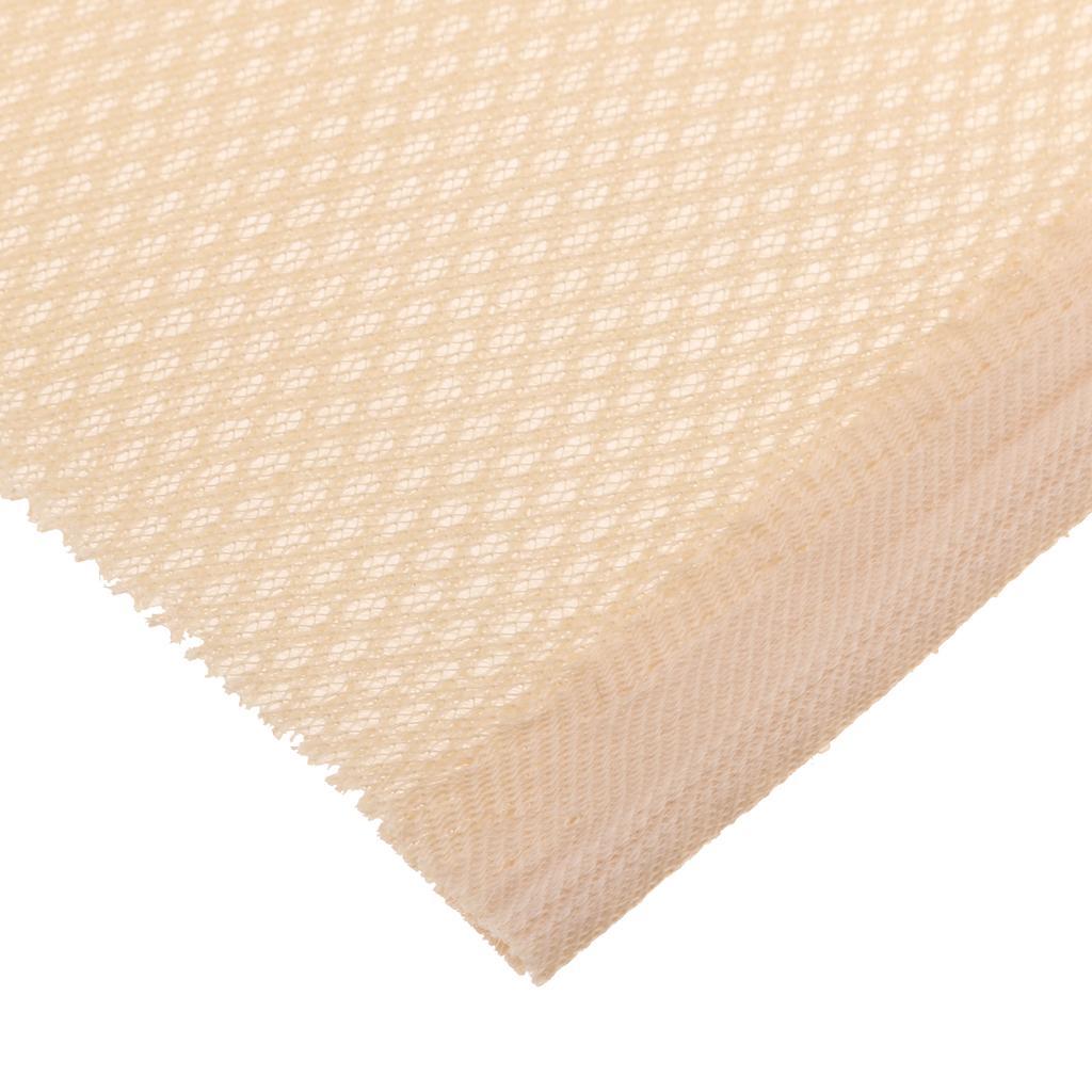 2 Pieces Speaker Grill Cloth Stereo Gille Fabric Speaker Mesh Cloth