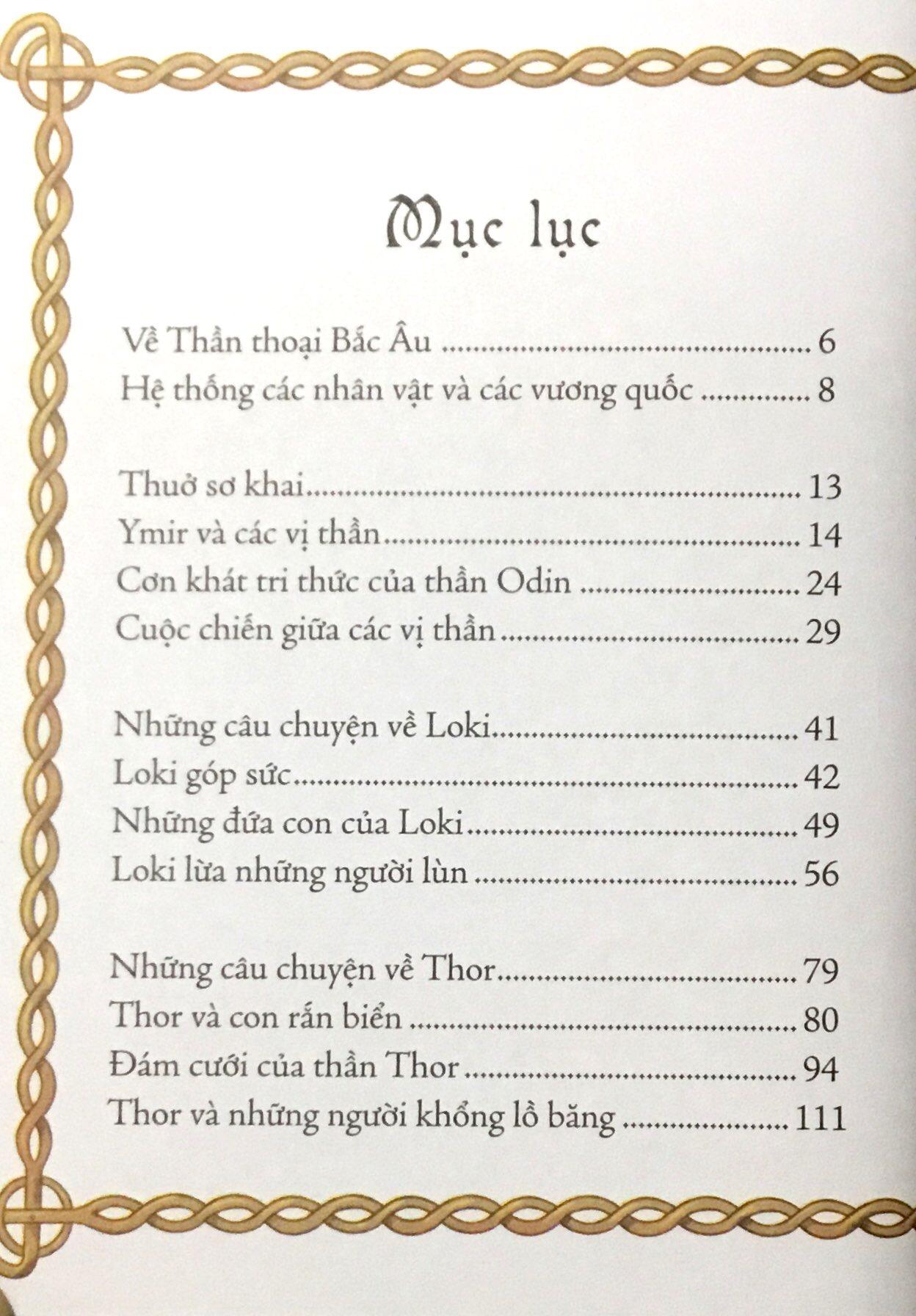 Illustrated Classics - Thần Thoại Bắc Âu