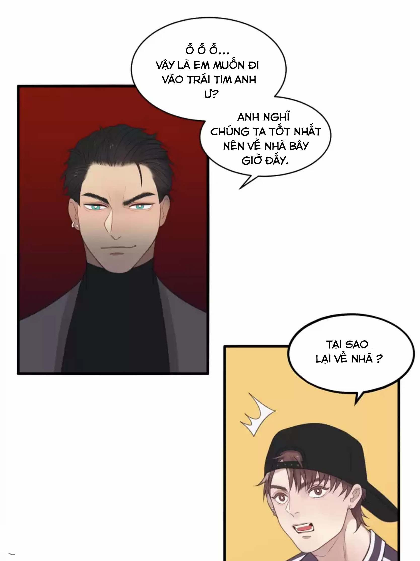 just us - chỉ hai chúng ta chapter 25 16