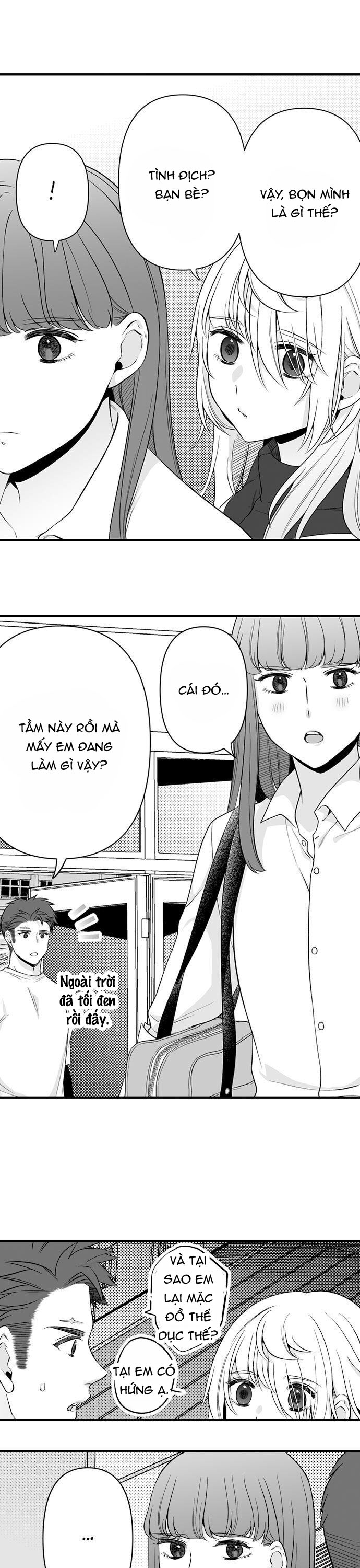 tôi muốn trở thành con mồi của anh ấy (full) chapter 27.2 6