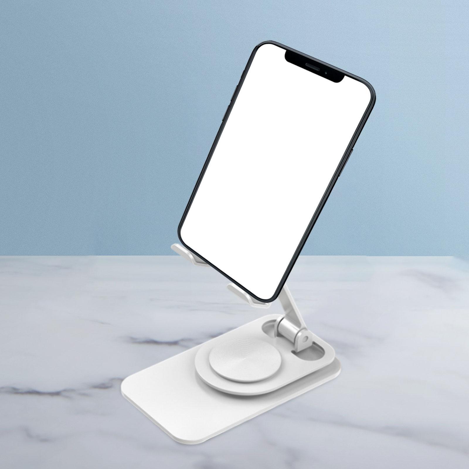 Mobile Phone Holder Stable Dual Folding Cell Phone Stand for All Phones Desk