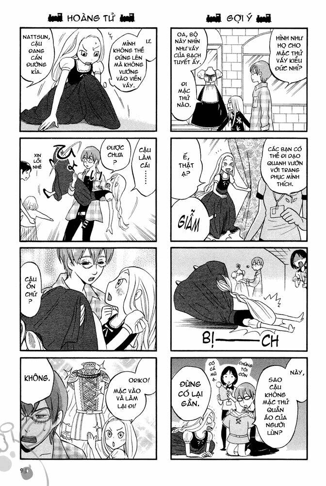 dekoboko girlish chapter 10 3