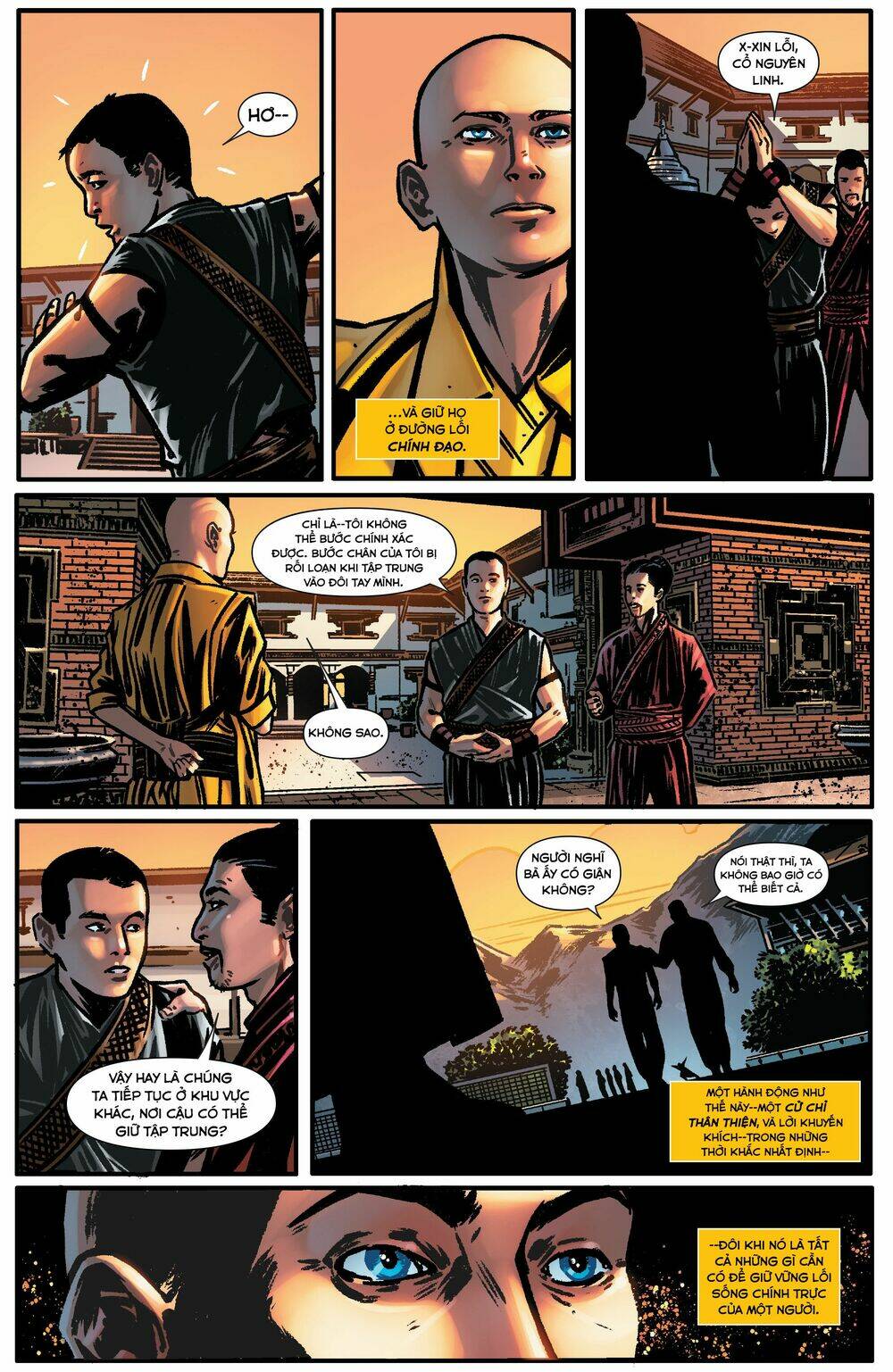 marvel's doctor strange prelude chapter 2 7