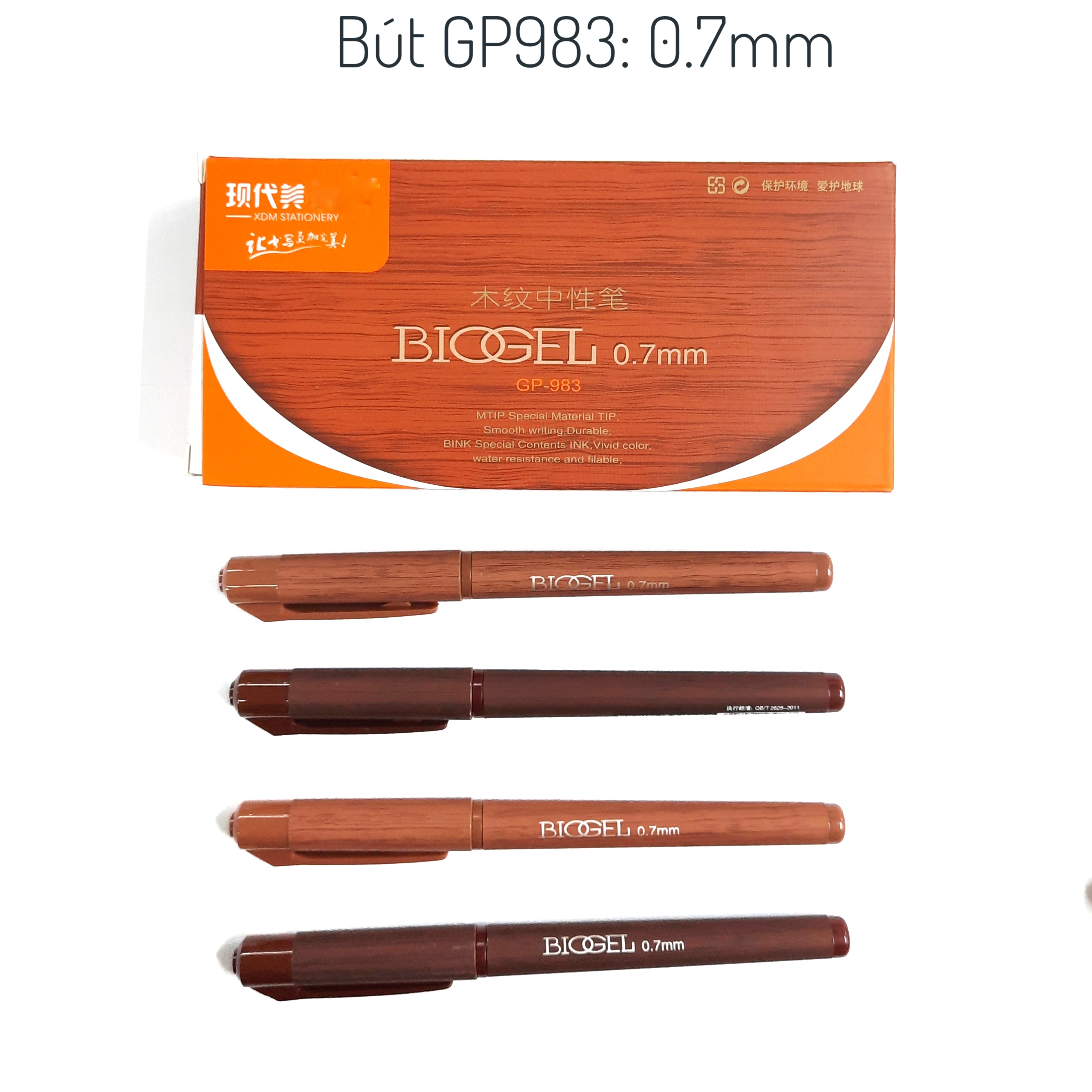 Bút bi nước GP983 ngòi 0.7mm .