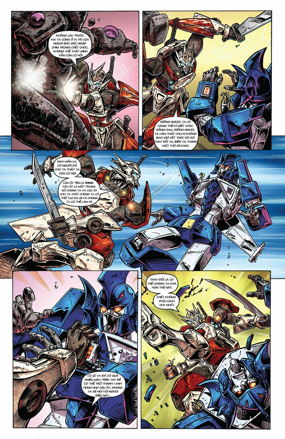 the transformers: drift - empire of stone chapter 4 14
