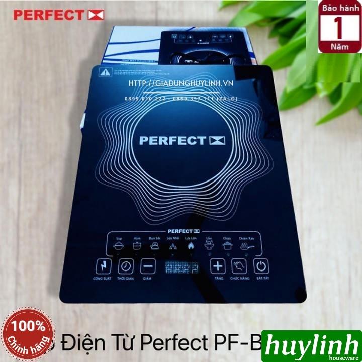 Bếp điện từ đơn Perfect PF-B33 - Công suất 2200W - Hàng chính hãng