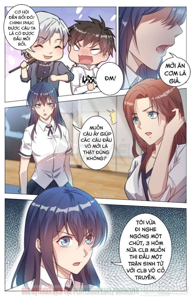 trùng sinh hải hoàng chapter 12 3