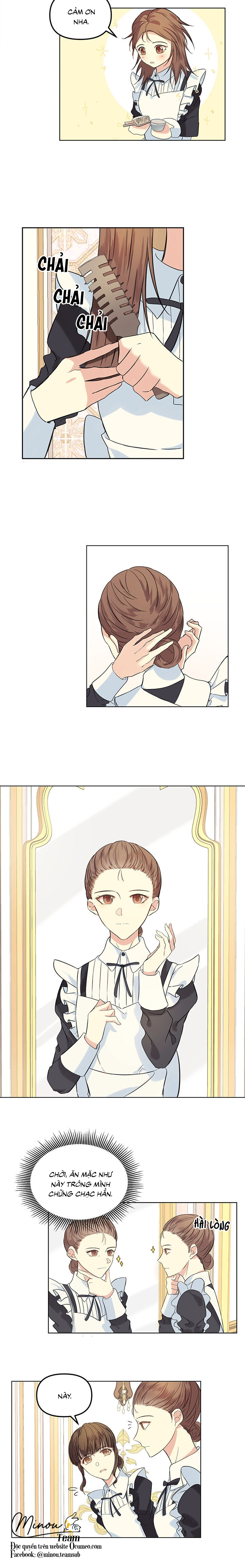 ôi! nàng hầu gái của tôi chapter 4 3