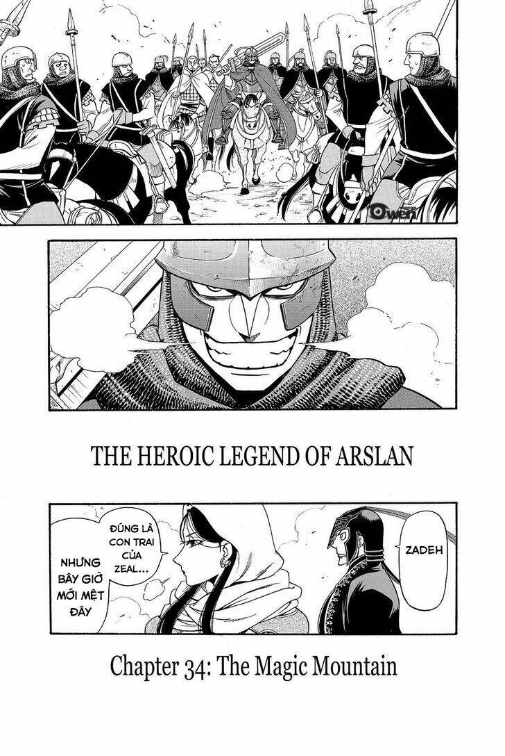 arslan chiến ký chapter 34 4