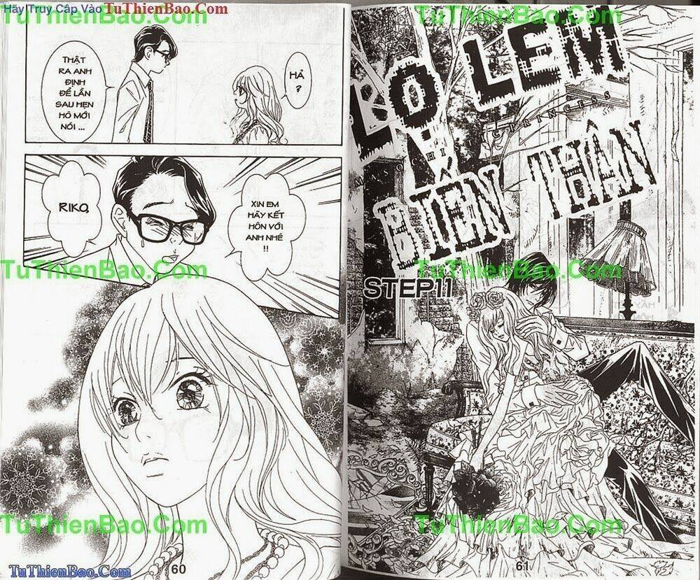 lọ lem biến thân chapter 4 32