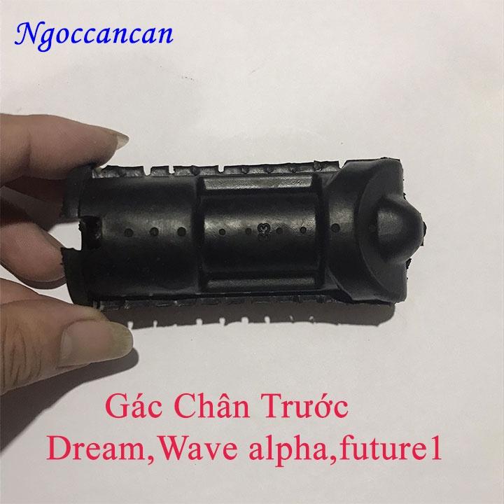 Để chân trước xe máy Dream, wave alpha, future1 ( Thái lan loại tốt)