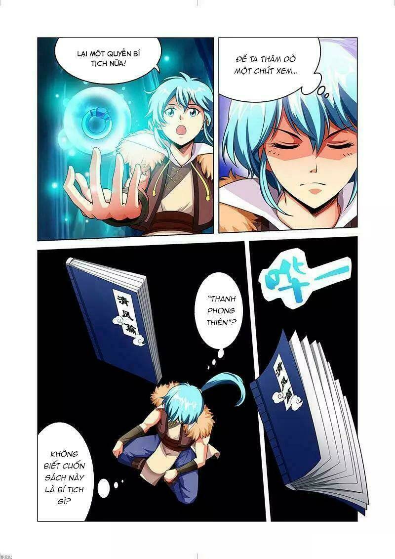 mãng hoang kỷ chapter 37 4