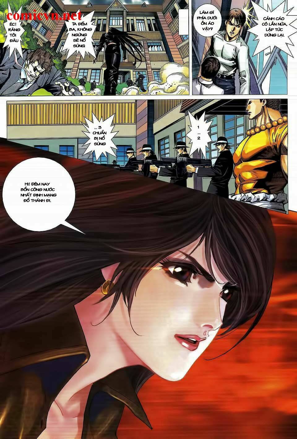 vua kungfu chapter 2 28