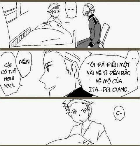 aph doujinshi - to be human chapter 5 50