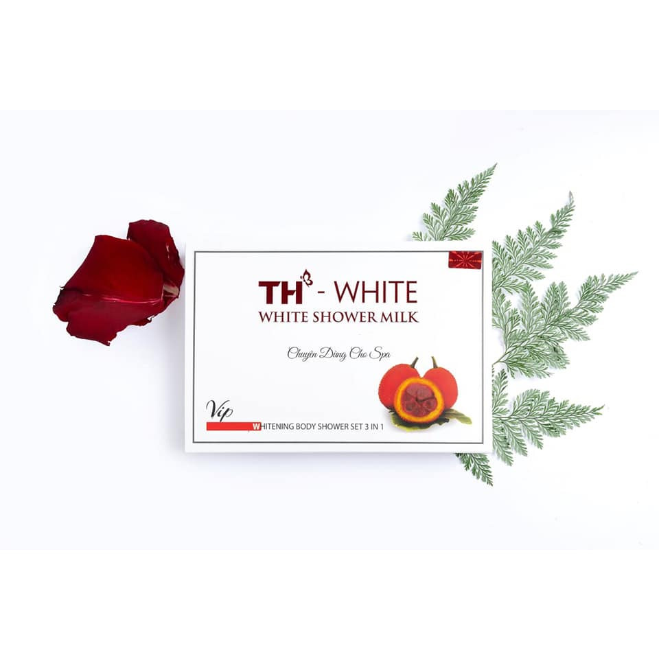 Kem tắm trắng TH-WHITE 150g